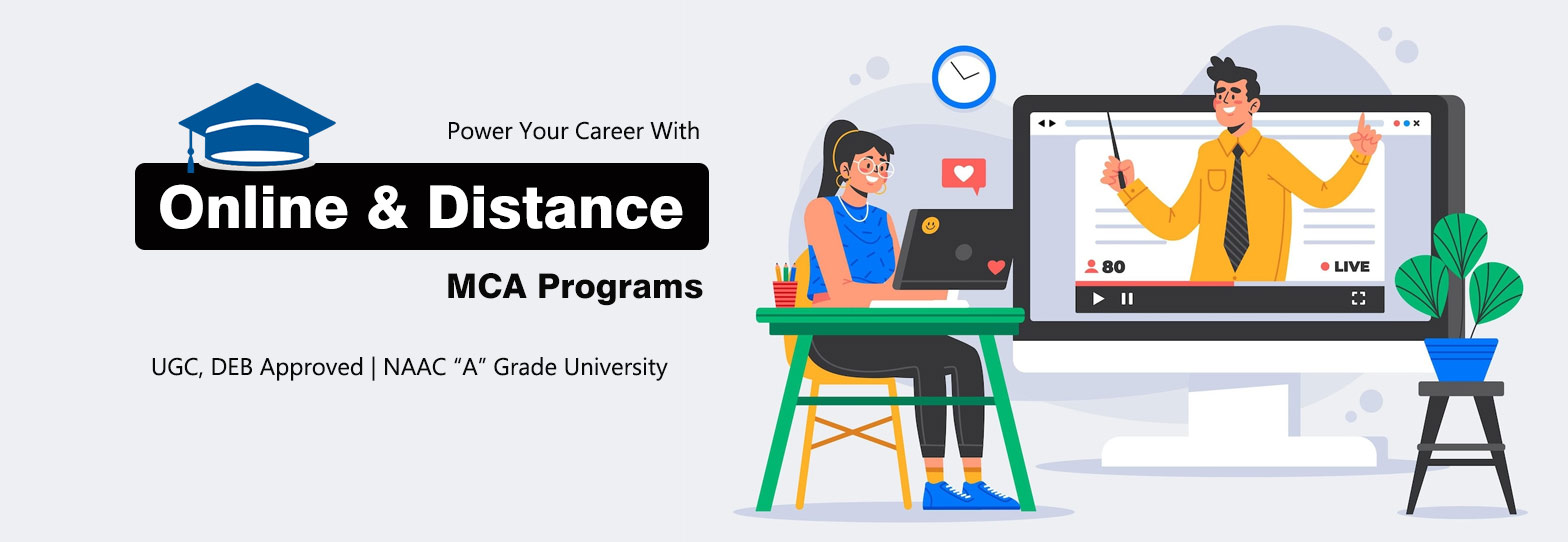 banner distance mca courses